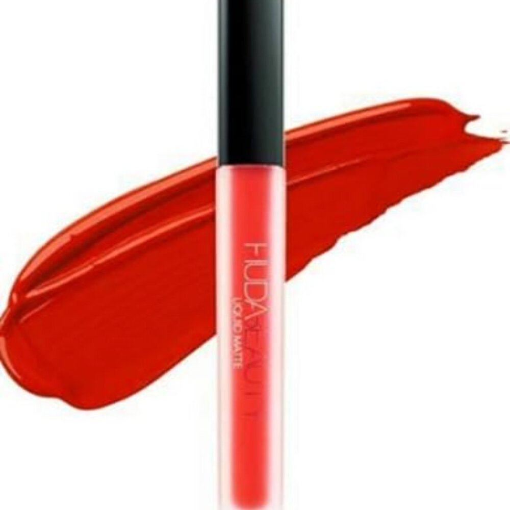 Huda Beauty Liquid Matte Lipstick Alluring